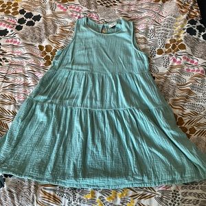 Universal Thread Goods Co. Teal dress. Size Large
